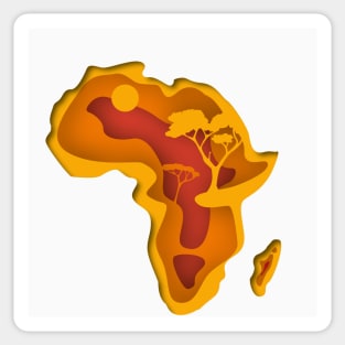 HotAfrica Sticker